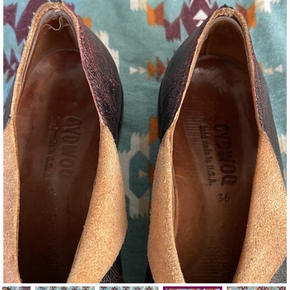 Cydwoq slip on flats size 36 - Picture 5 of 6